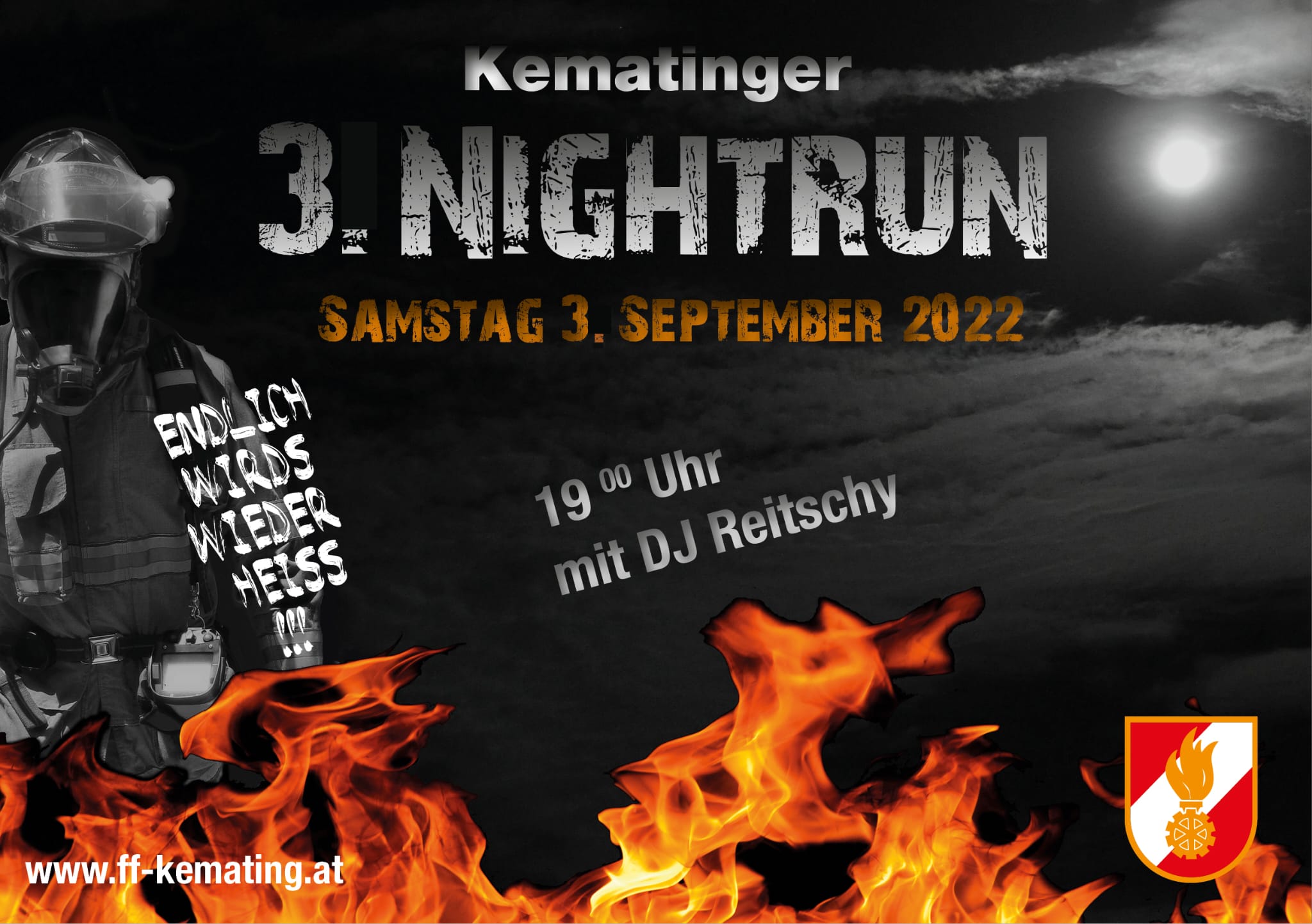 Kematinger Nightrun 2022 - der Countdown läuft