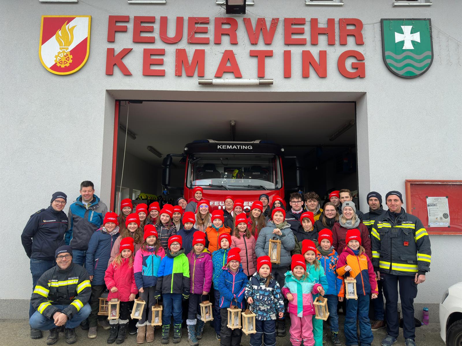 Friedenslichtaktion am 24.12.2024