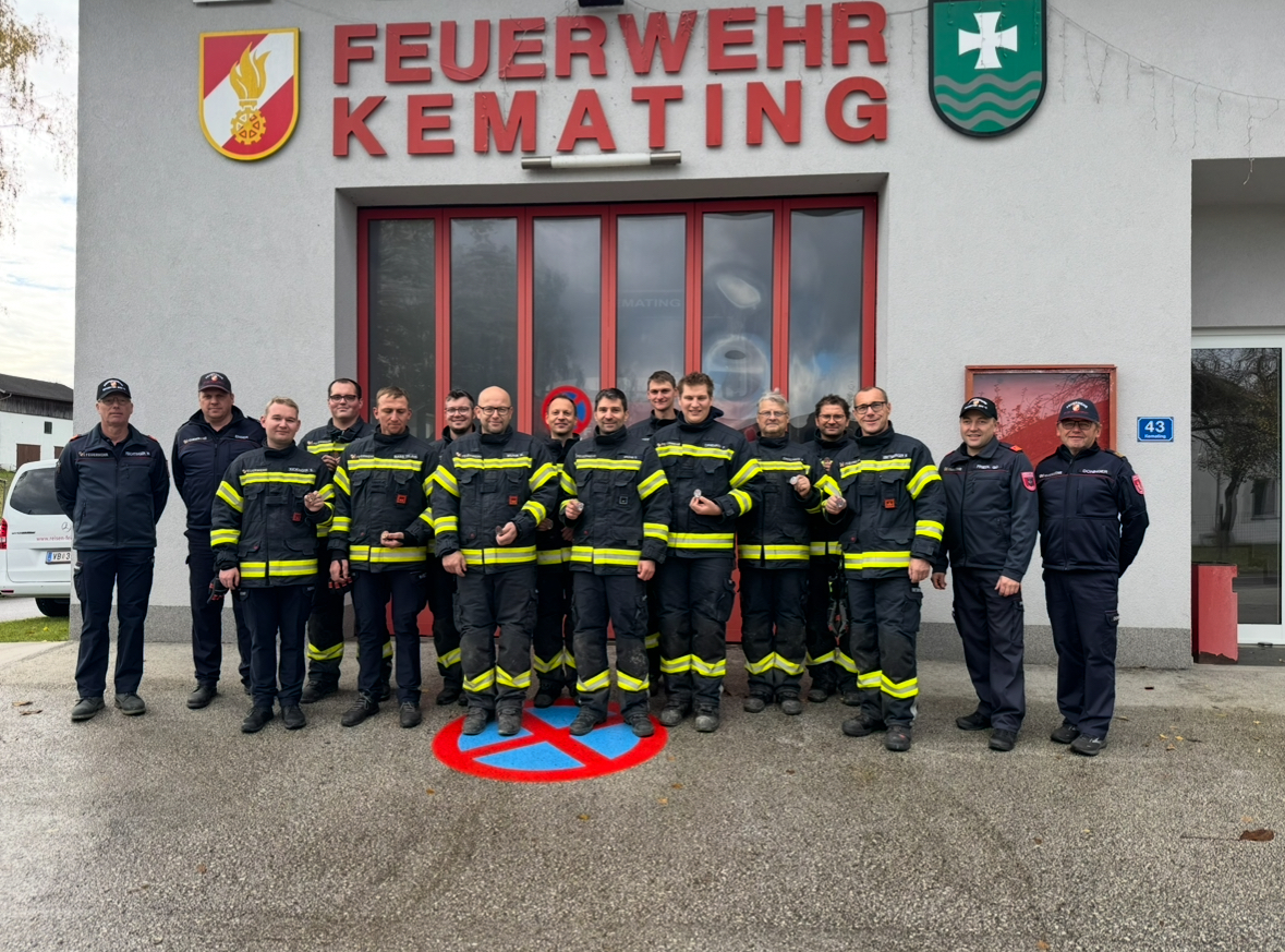 Erfolgreiche Absolvierung des Branddienstleistungsabzeichens